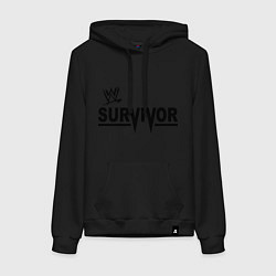 Женская толстовка-худи WWE Survivor