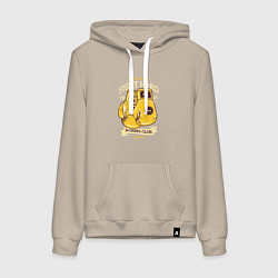 Женская толстовка-худи Fight Hard 1901