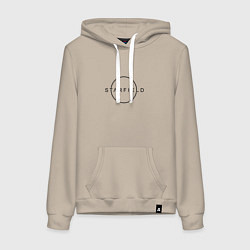 Женская толстовка-худи Starfield