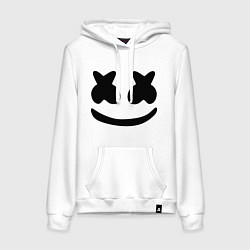 Женская толстовка-худи Marshmello