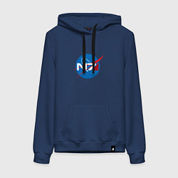 Женская толстовка-худи NASA N7
