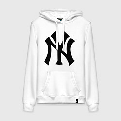 Женская толстовка-худи New York Yankees