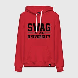 Женская толстовка-худи Swag University