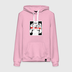 Женская толстовка-худи Waifu Material