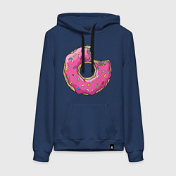 Женская толстовка-худи Пончик Гомера