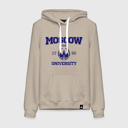 Женская толстовка-худи MGU Moscow University