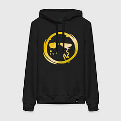 Женская толстовка-худи Danny