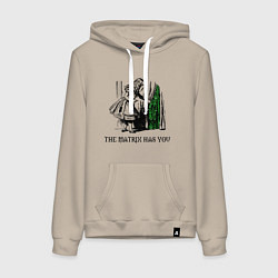 Женская толстовка-худи Matrix Alice