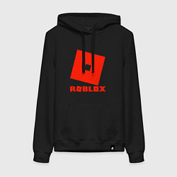 Женская толстовка-худи Roblox Logo