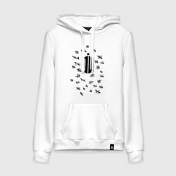 Женская толстовка-худи Doctor Who: Days