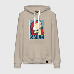 Женская толстовка-худи MLP: Smile