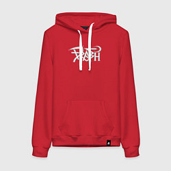 Женская толстовка-худи Trash gang