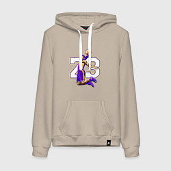 Женская толстовка-худи Леброн Джеймс