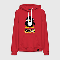 Женская толстовка-худи SWAG Penguin