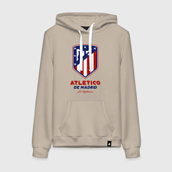 Женская толстовка-худи Atlecito de Madrid
