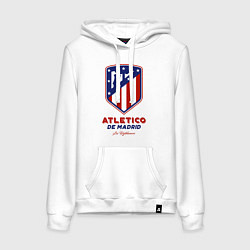 Женская толстовка-худи Atlecito de Madrid