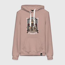 Женская толстовка-худи Достоевский Федор