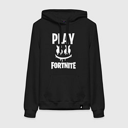 Женская толстовка-худи Marshmello: Play Fortnite