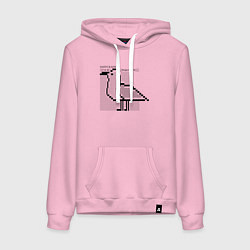 Женская толстовка-худи Запускаем гуся, работяги