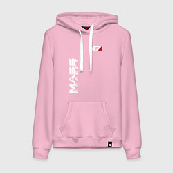 Женская толстовка-худи MASS EFFECT N7