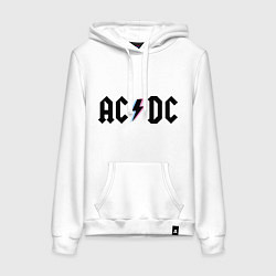 Женская толстовка-худи AC/DC