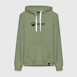 Женская толстовка-худи Black Mesa: Research Facility