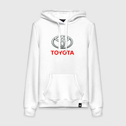 Женская толстовка-худи TOYOTA