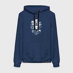 Женская толстовка-худи JoJo