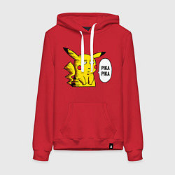 Женская толстовка-худи Pika Pika Okay