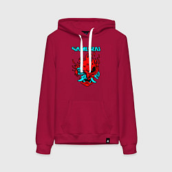 Женская толстовка-худи SAMURAI KEANU REEVES