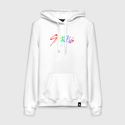 Женская толстовка-худи STRAY KIDS АВТОГРАФЫ