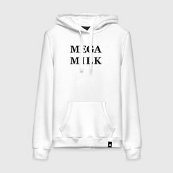 Женская толстовка-худи Billie Eilish: Mega Milk