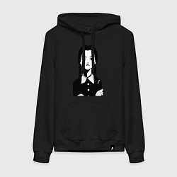Женская толстовка-худи Wednesday Addams