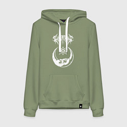 Женская толстовка-худи GHOSTEMANE НА СПИНЕ