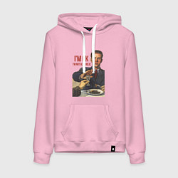 Женская толстовка-худи Im not alcoholic