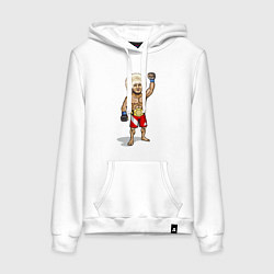 Женская толстовка-худи Хабиб Нурмагомедов