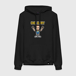 Женская толстовка-худи Chef Curry