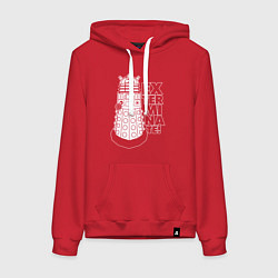 Женская толстовка-худи Доктор Кто, Далеки