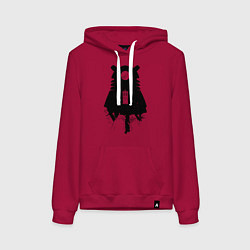 Женская толстовка-худи Доктор Кто