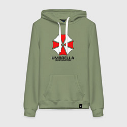 Женская толстовка-худи UMBRELLA CORP