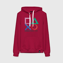 Женская толстовка-худи Консольщик