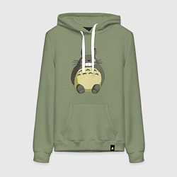 Женская толстовка-худи Тоторо