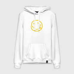 Женская толстовка-худи NIRVANA