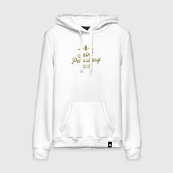 Женская толстовка-худи Санкт-Петербург Gold Classic