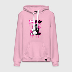 Женская толстовка-худи MONOKUMA