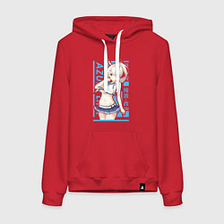 Женская толстовка-худи Аянами