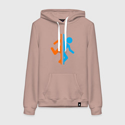 Женская толстовка-худи PORTAL