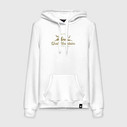 Женская толстовка-худи Урал Gold Classic