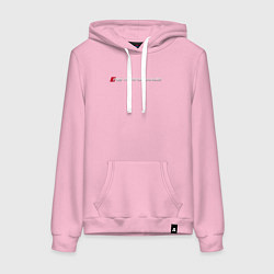 Женская толстовка-худи AUDI RS