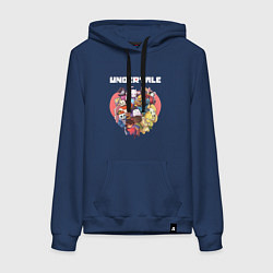 Женская толстовка-худи UNDERTALE